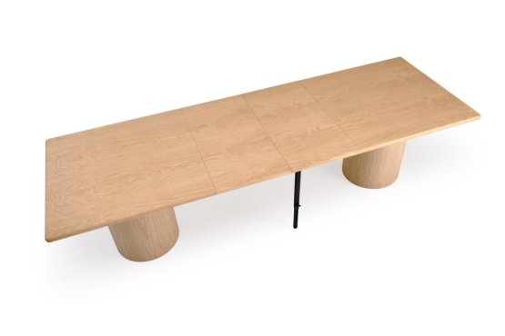 Rozkladací jedálenský stôl EVEREST 200(300)x100 dub prírodný matný