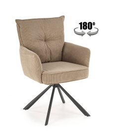 Jedálenské kreslo K528 cappuccino