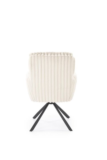 Jedálenské kreslo K572 krémové