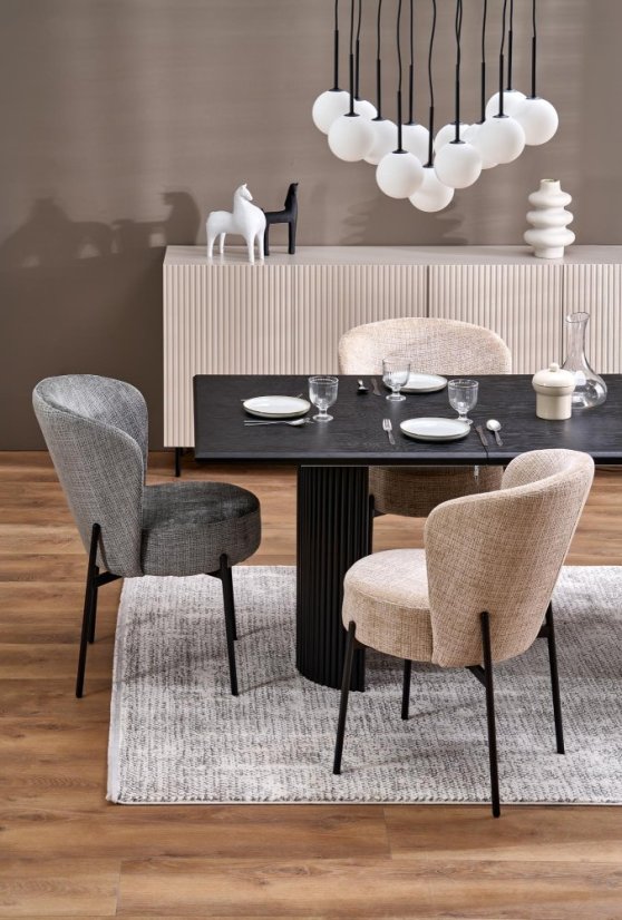 Jedálenská stolička K590 béžová