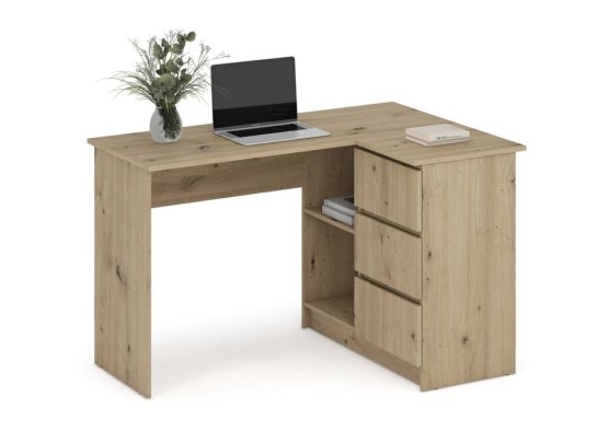 Psací stůl BEGA dub artisan