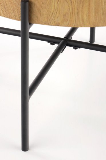 Konferenční stolek BROOKLYN S dub přírodní/černý