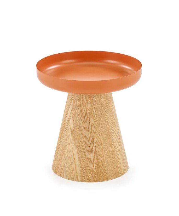 Konferenčný stolík GINA prírodná/škorica