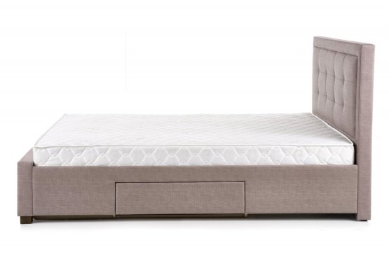 Posteľ EVORA so zásuvkami 160x200 béžová