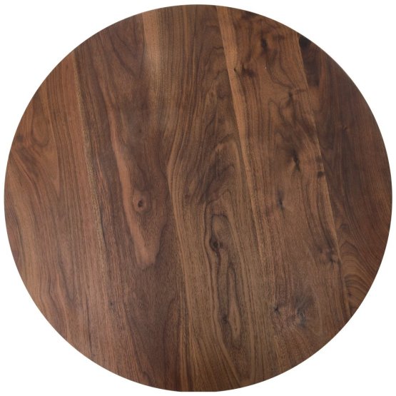 Konferenční stolek JAVA - sada 2 ks ořech/černý