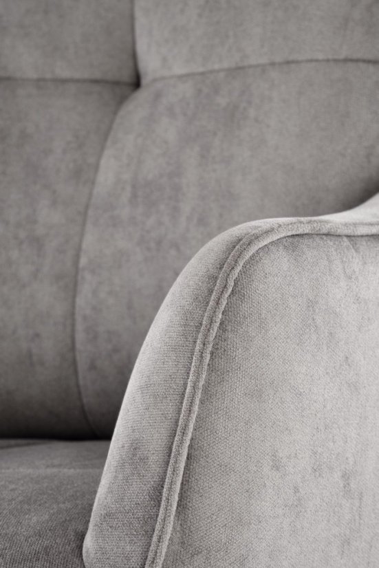 Otočné křeslo SCAMPI šedé