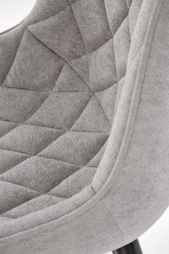 Jedálenská stolička K567 sivá