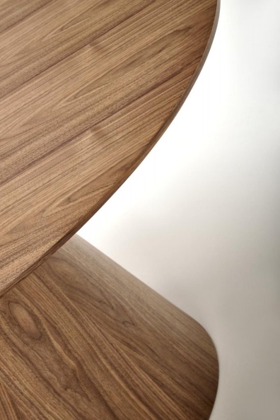 Kulatý jídelní stůl HENDERSON ø 136 ořech