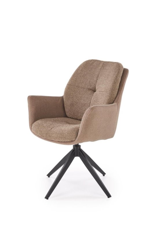 Jídelní křeslo K591 hnědá