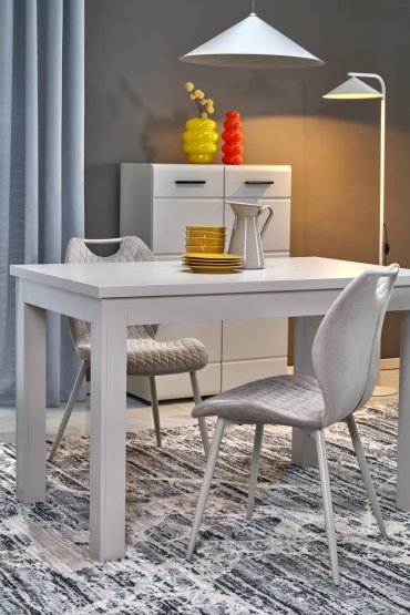 Rozkladací jedálenský stôl GIZMO 120(160)x75 kašmír