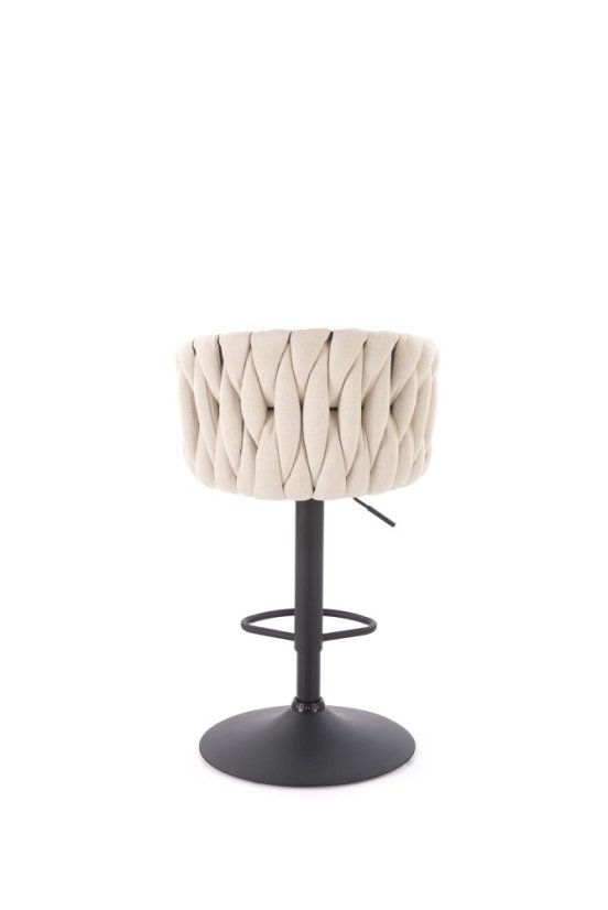 Barová stolička H125 béžová