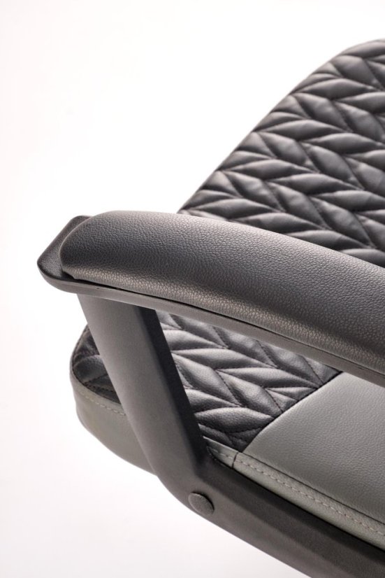 Kancelárska stolička BJORN čierna/sivá