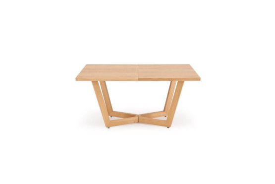 Rozkladací jedálenský stôl MASSIVE 3 160(250)x90 dub prírodný