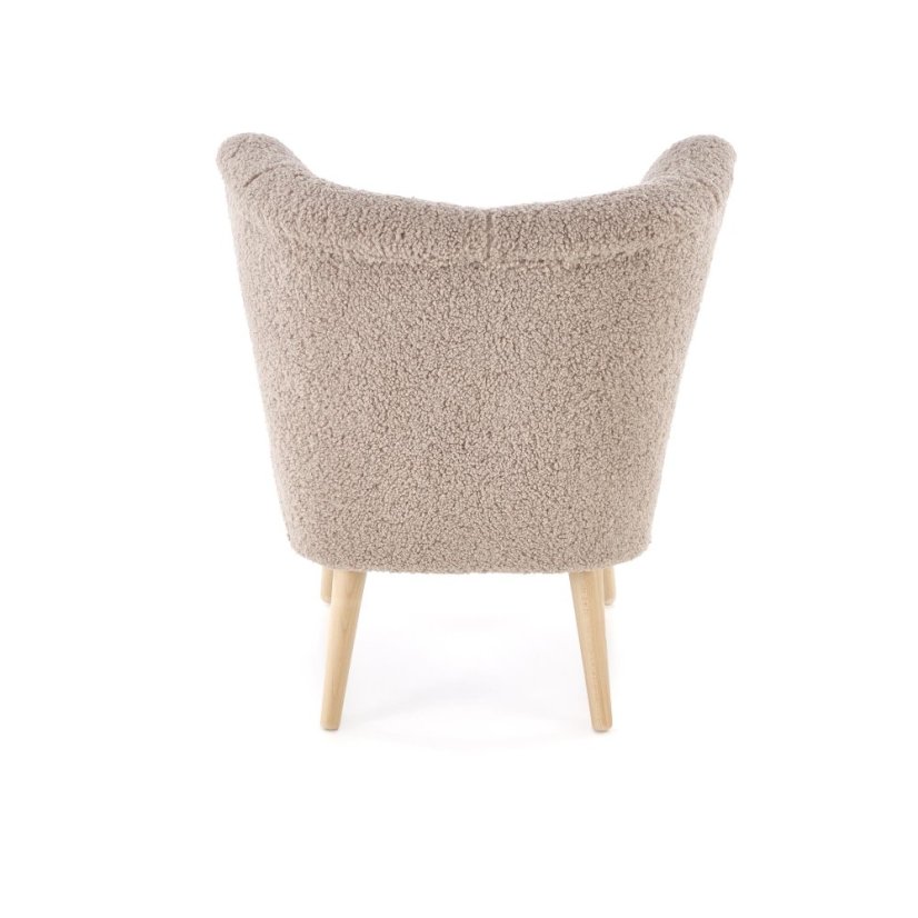 Čalúnené kreslo MOCCA cappuccino