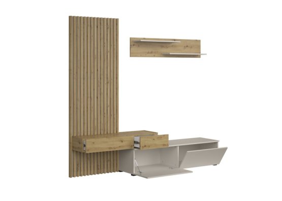 Obývacia zostava CAMINO dub artisan/kašmír