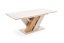 Rozkladací jedálenský stôl BRANDON 160(200)x90 kašmír/dub cremona