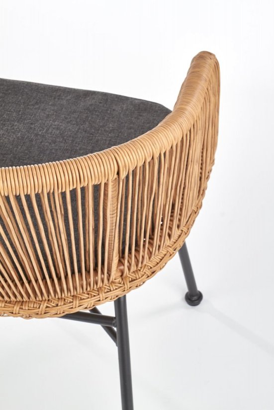 Ratanové křeslo K400 přírodní