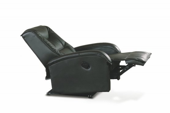Relaxačné kreslo JEFF čierne
