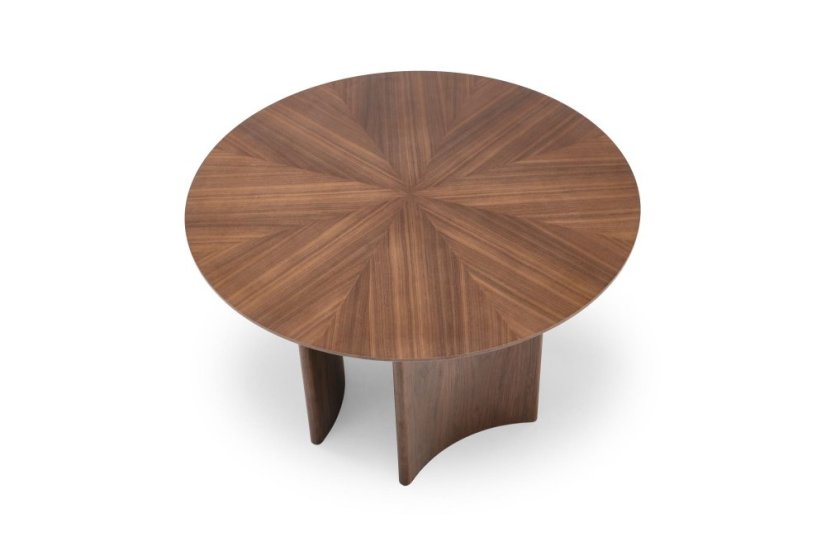 Okrúhly jedálenský stôl CALDO ø 120 orech