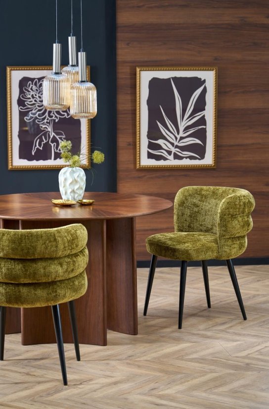 Jedálenská stolička K575 olivová