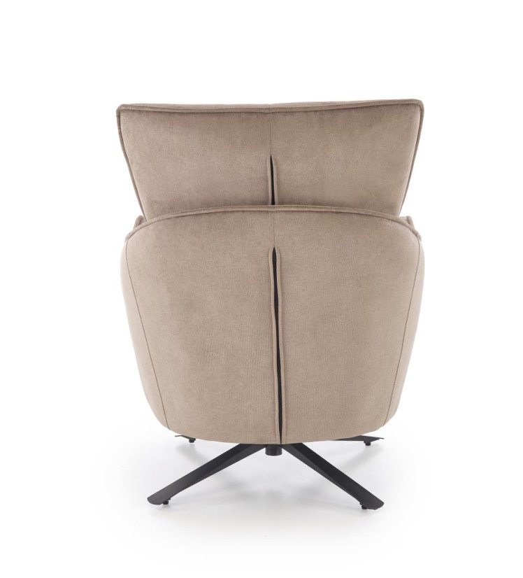 Otočné křeslo SCAMPI cappuccino