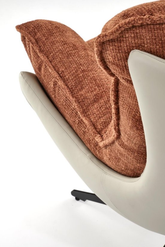 Křeslo LOBSTER skořicové