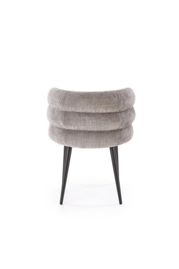 Jedálenská stolička K575 sivá