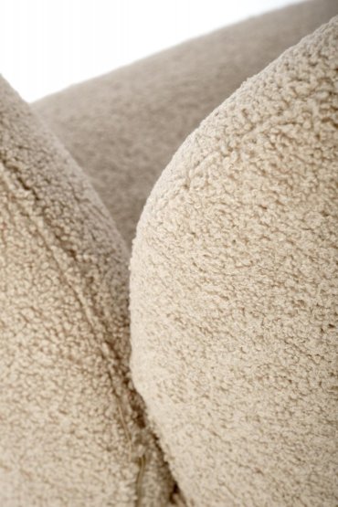 Otočná stolička / kreslo K498 cappuccino