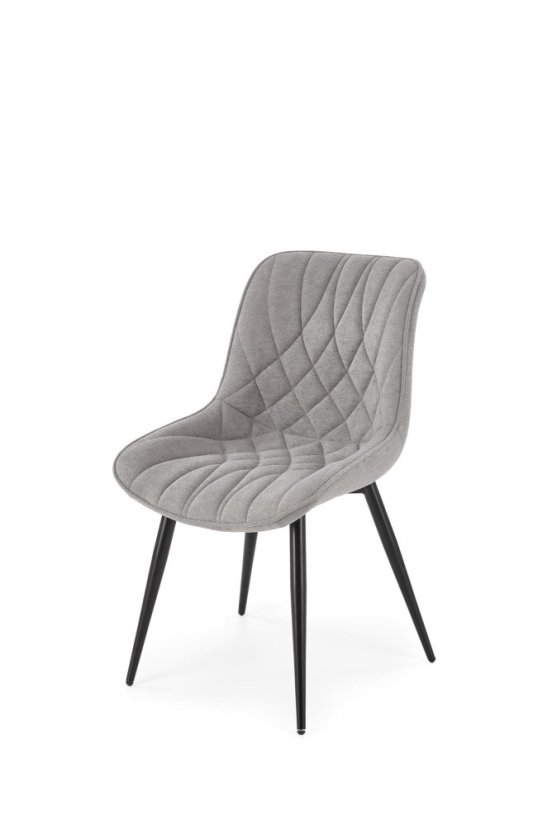 Jedálenská stolička K567 sivá