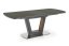 Rozkládací jídelní stůl BILOTTI 160(200)x90 antracit mat/ořech