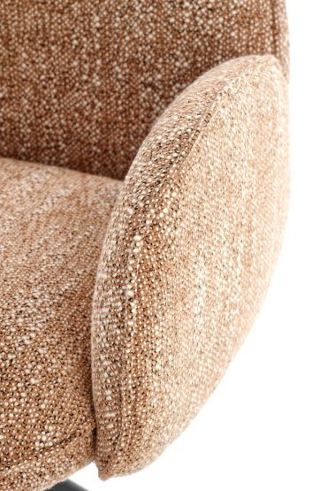 Jedálenská stolička / kreslo K571 škoricová