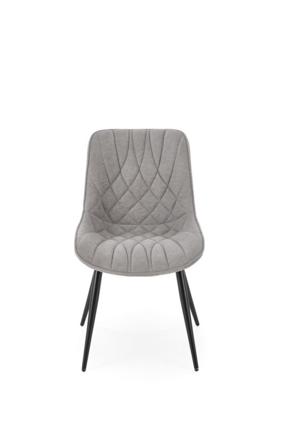 Jedálenská stolička K567 sivá