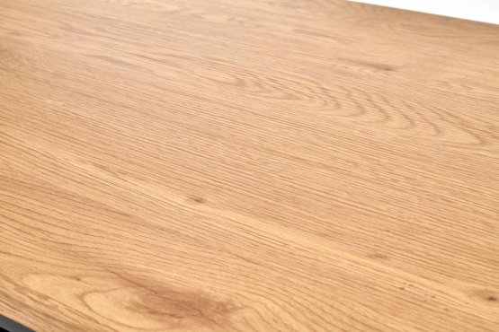 Konferenčný stolík ARTIGA dub zlatý/čierny