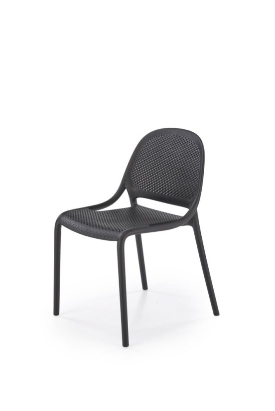 Stolička K532 čierna