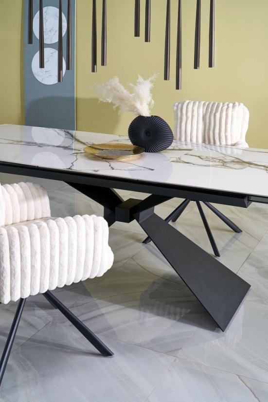 Jedálenské kreslo K572 krémové