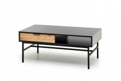 Konferenčný stolík MURANO dub artisan/čierny