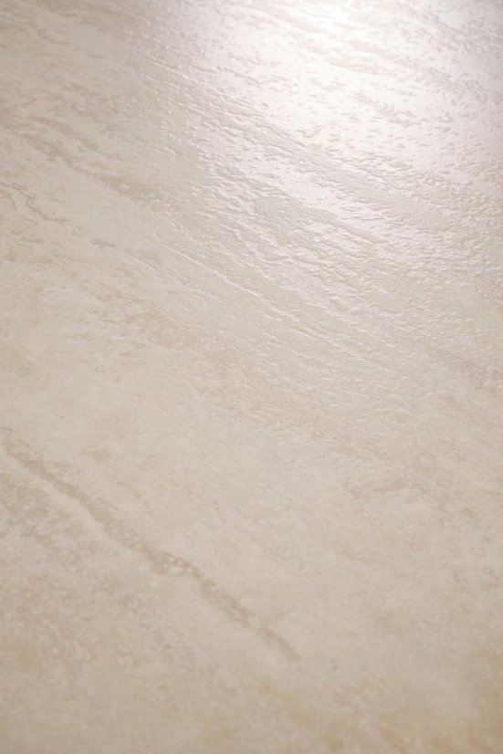 Rozkládací jídelní stůl SALIX 180(260)x90 traventin/kašmír