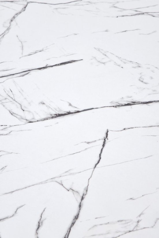 Okrúhly jedálenský stôl DENVER 80 biely