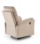 Elektrické relaxačné kreslo CROCUS béžové