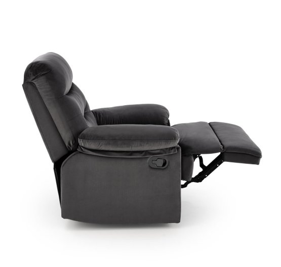 Relaxačné kreslo DRAGER čierne
