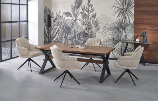 Jedálenské kreslo K570 béžová