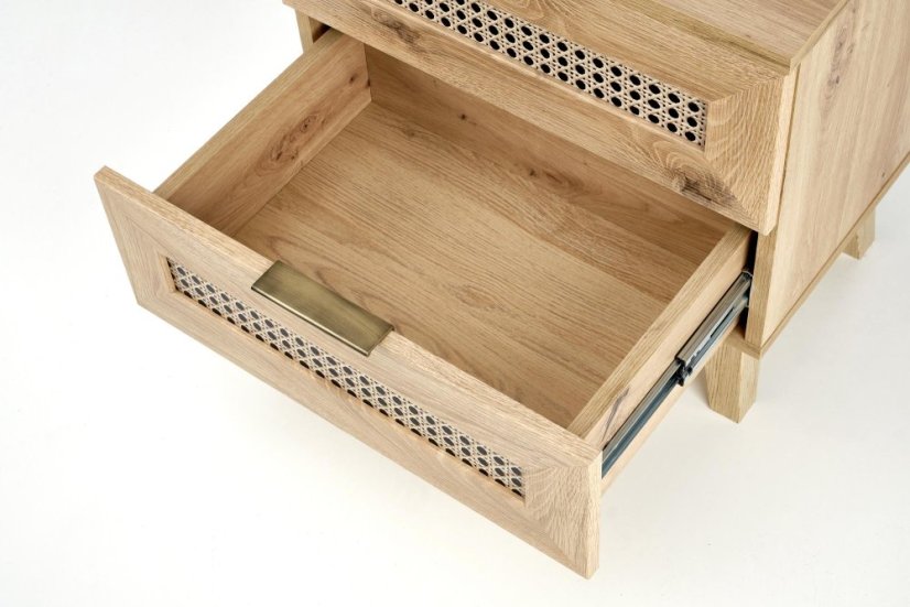 Nočný stolík BORNEO dub artisan