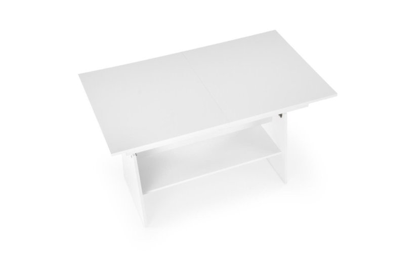 Rozkládací konferenční stolek ERIKA bílá