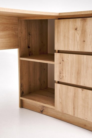 Písací stôl BEGA dub artisan