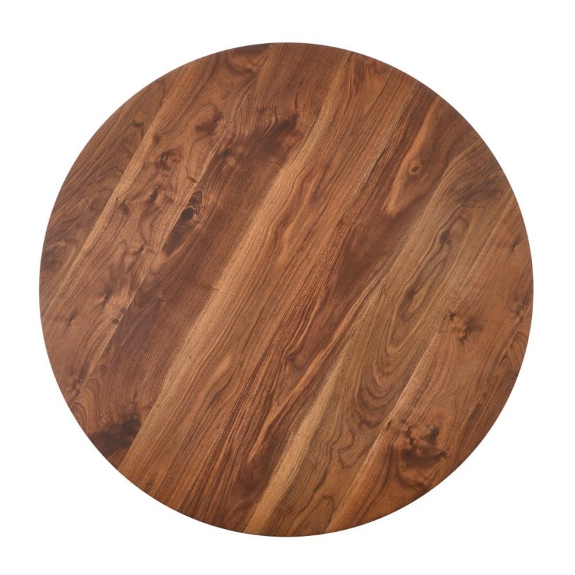 Okrúhly jedálenský stôl DOMENICO 110 orech