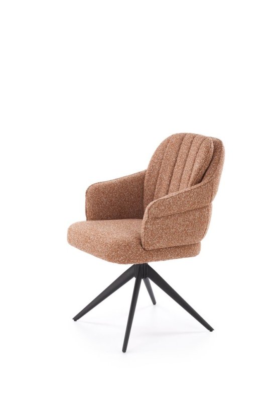 Jedálenské kreslo K570 škoricová