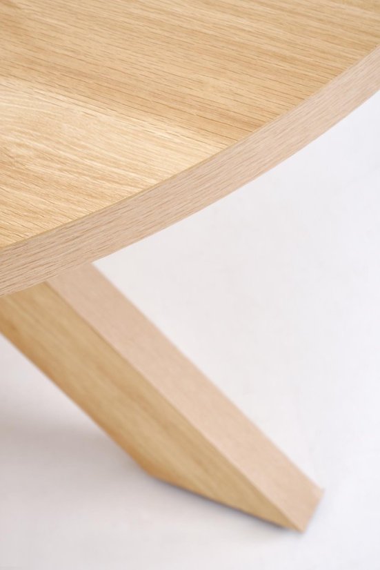 Okrúhly jedálenský stôl MORUS ø 120 prírodný