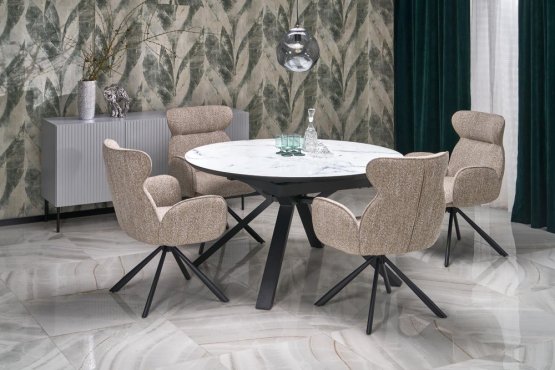 Jedálenská stolička / kreslo K571 béžová