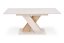 Rozkládací jídelní stůl XARELTO 130(175)x85 kašmír/dub cremona