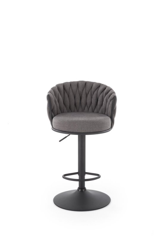 Barová židle H125 šedá